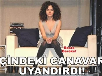 'İÇİMDEKİ CANAVAR UYANDI!'