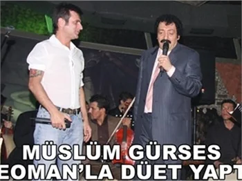 TEOMAN İLE SAHNEDE DÜET!!!