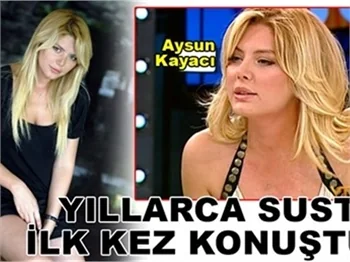 YILLARCA SUSTU, İLK KEZ KONUŞTU..