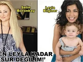 'BEN LEYLA KADAR CESUR DEĞİLİM!'