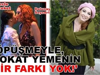 KOCAM ÖPÜŞME SAHNESİNİ BANA YAZMADI