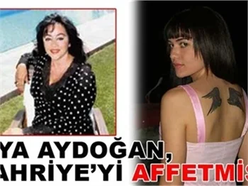 'FAHRİYE’Yİ AFFETTİM!'