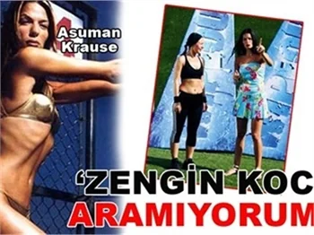 'ZENGİN KOCA ARAMIYORUM!'