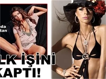 İLK İŞİNİ KAPTI!