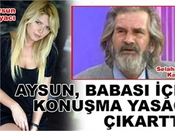 KONUŞMA YASAĞI ÇIKARTTI