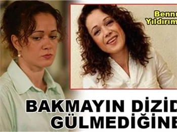BAKMAYIN DİZİDE GÜLMEDİĞİNE..