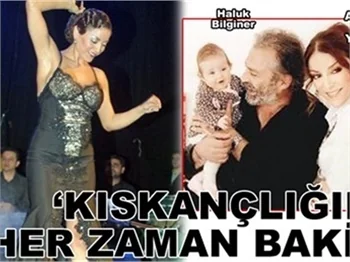 'KISKANÇLIK BENDE BAKİ!'