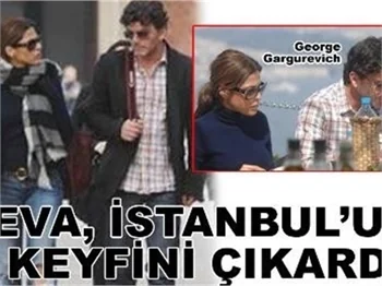 EVA'NIN İSTANBUL TURU!