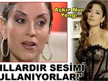 YILLARDIR EKRANLARDAKİ O SES!