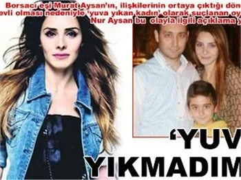 'YUVA YIKMADIM!'