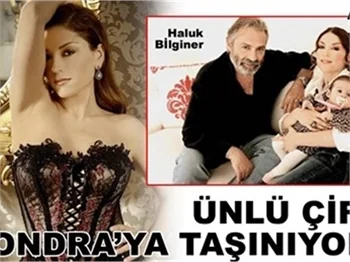 LONDRA'YA TAŞINIYOR!