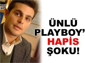 ÜNLÜ PLAYBOY'A AĞIR SUÇLAMA!