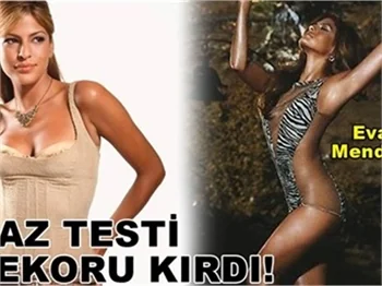 EVA 'HAZ TESTİ' REKORU KIRDI