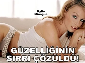 GÜZELLİĞİNİN SIRRINI AÇIKLADI!
