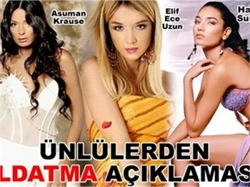 ÜNLÜLERDEN ALDATMA AÇIKLAMASI!