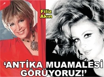 'BİZİ ANTİKA GİBİ BİR YERE KOYDULAR