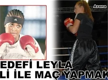 HEDEFİ LEYLA ALİ İLE MAÇ YAPMAK!