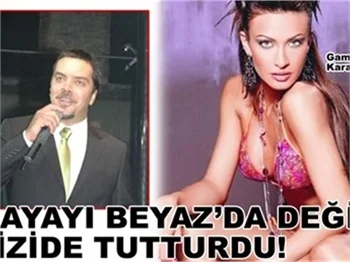 MAYASI BEYAZ'DA DEĞİL AĞRI'DA TUTTU