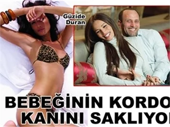 BEBEĞİNİN KORDON KANINI SAKLIYOR!