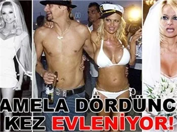PAMELA EVLENİYOR!