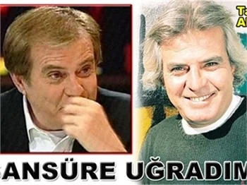 CANLI YAYINDA SANSÜR TARTIŞMASI