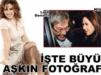 İŞTE BÜYÜK AŞKIN FOTOĞRAFI!