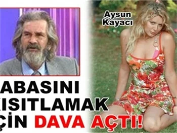 BABASINA DAVA AÇTI!