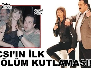 İLK BÖLÜM KUTLAMASI!