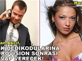 CEVAP EUROVİSİON SONRASI