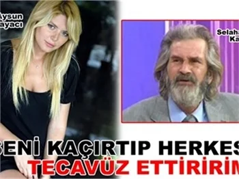 KAÇIRTIP HERKESE TECAVÜZ ETTİRİRİM