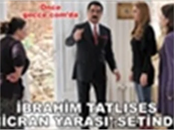TATLISES HİCRAN YARASI SETİNDE!