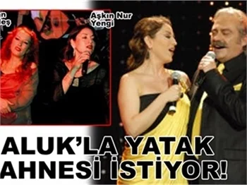 HALUK'LA YATAK SAHNESİ İSTİYORUM!