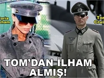 VİCTORİA TOM'DAN İLHAM ALMIŞ