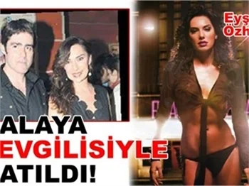 AŞIKLAR GALADA BULUŞTU!