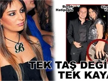 TEK TAŞ DEĞİL, TEK KAYA!