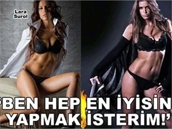 BEN HEP EN İYİSİNİ YAPMAK İSTERİM!