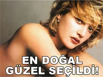 EN DOĞAL GÜZEL SEÇİLDİ