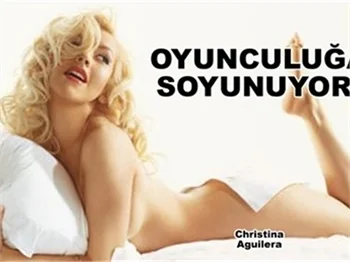 OYUNCULUĞA SOYUNUYOR!