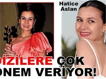 DİZİLERİ KÜÇÜMSEMİYOR!
