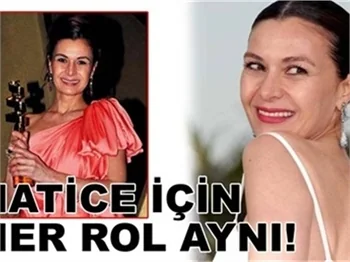OYNADIĞIM HER ROL ROLDÜR BENİM İÇİN