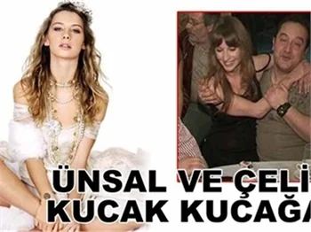 ÜNSAL VE ÇELİK KUCAK KUCAĞA!