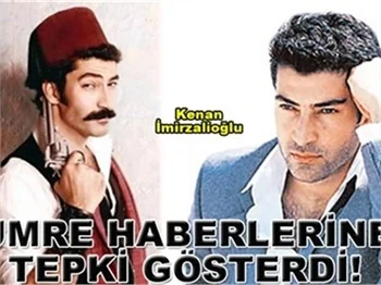 YAKIŞIKLI OYUNCUNUN 'UMRE' TEPKİSİ