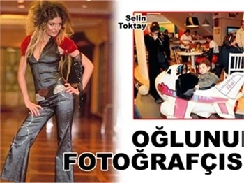 OĞLUNUN FOTOĞRAFÇISI!