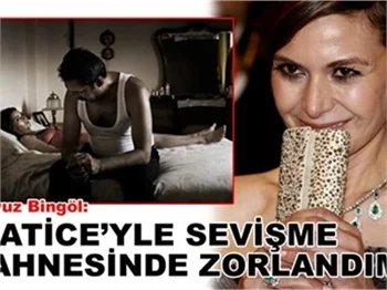 YAVUZ BİNGÖL'Ü TERLETEN SAHNELER!