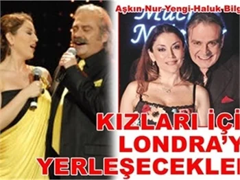 KIZI İÇİN LONDRA'YA YERLEŞECEKLER!