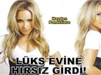 LÜKS EVİNE HIRSIZ GİRDİ