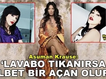 LAVABO TIKANDIYSA AÇAN BİRİ BULUNUR