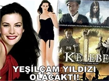 YEŞİLÇAM'IN YILDIZI OLACAKTI