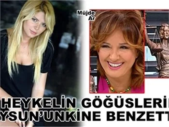 AYSUN'UNKİLERE BENZETTİ!