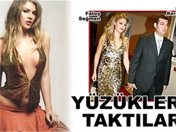 YÜZÜKLERİ TAKTILAR!